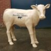 Polyester kalf met bedrijfsreclame en belettering