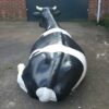 Beeld liggende XXL koe - Afbeelding 2