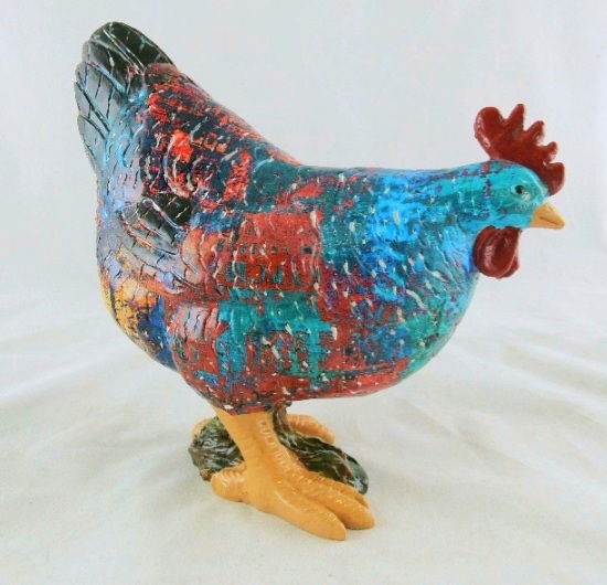 Beangstigend Vroegst Verscheidenheid Beeld kip keramiek - De mooiste dierenbeelden