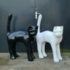 Kattenbeelden, beelden van katten en poezen kopen en bestellen online