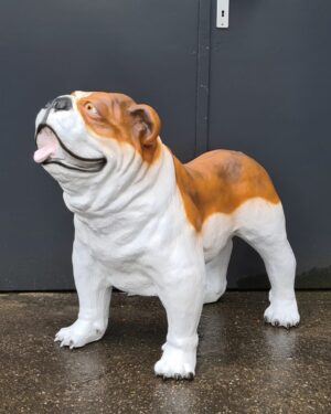 Polyester Bulldog beelden