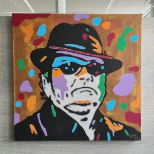 Pop Art kunstenaar schilderijen artiesten schilderen