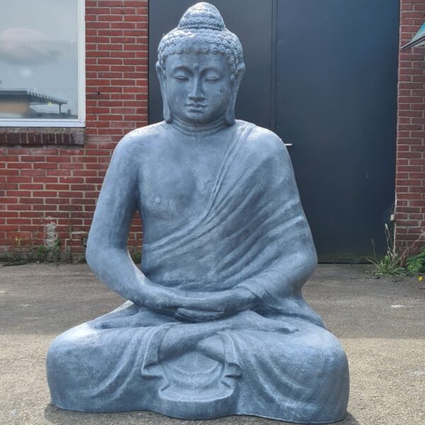 Levensgroot Boeddha beeld beton