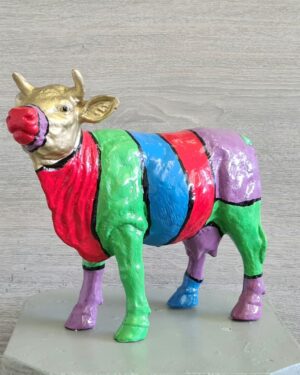Beschilderde exclusieve dierenbeelden