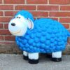 Blauwe beeldjes van dieren kopen