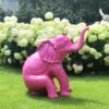 Tuinbeelden van dieren voor buiten in de tuin