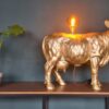Beelden gouden koetjes