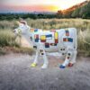 Beeld kunst in de tuin
