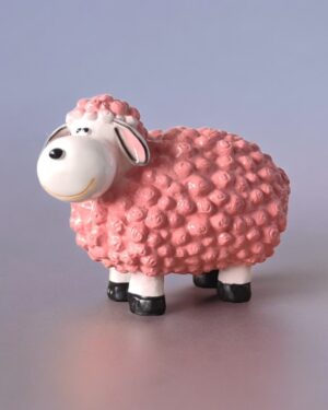 Funny sheep beeldjes