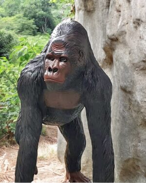 Decoratie beeld gorilla