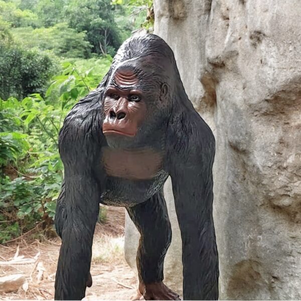 Decoratie beeld gorilla