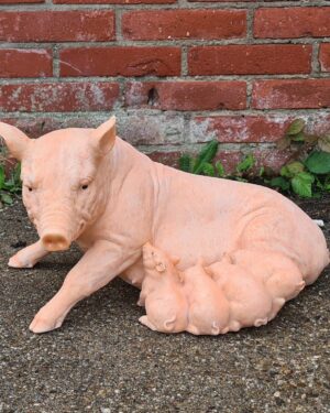 Polyester varkens voor buiten