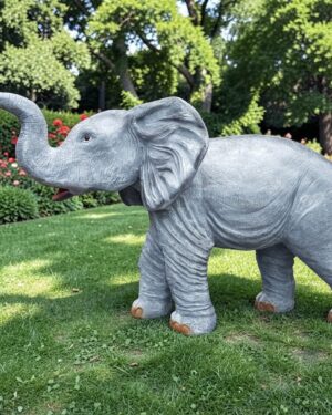 Kunstbeeld van een grote olifant kopen