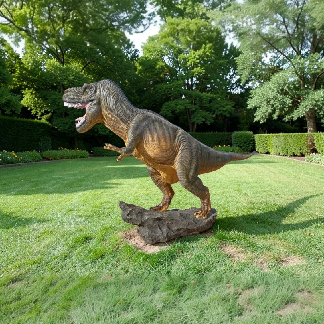 Decoratiebeelden dino – dinosaurus beelden kopen