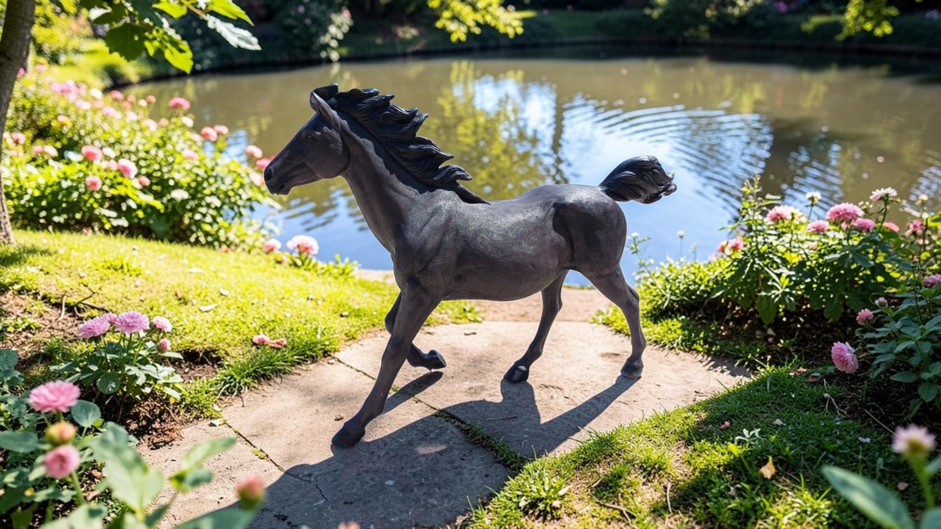 Levensgroot Realistisch Paardenbeeld
